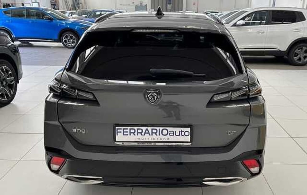 Peugeot 308 SW usata a Milano (6)