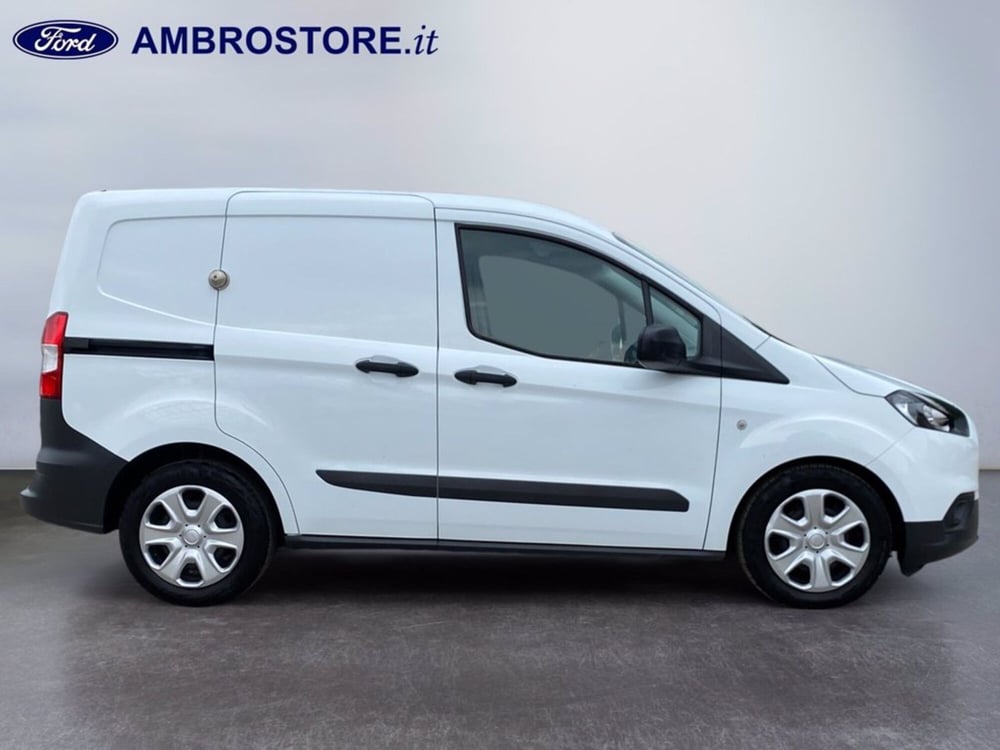 Ford Transit Courier usata a Milano (4)