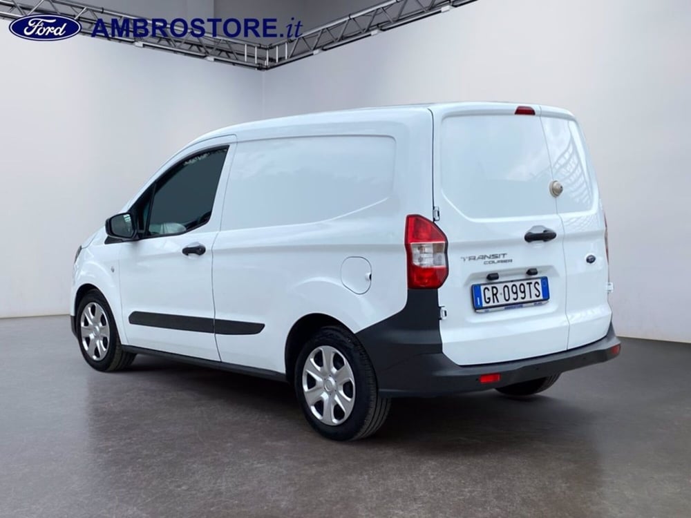 Ford Transit Courier usata a Milano (7)