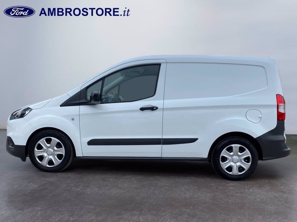 Ford Transit Courier usata a Milano (8)