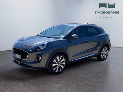 Ford Puma 1.0 ecoboost h ST-Line X 125cv del 2022 usata a Milano