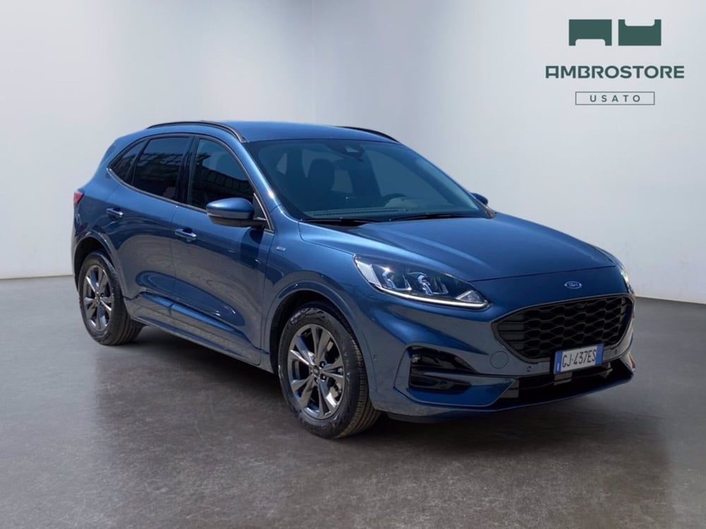 Ford Kuga usata a Milano (3)
