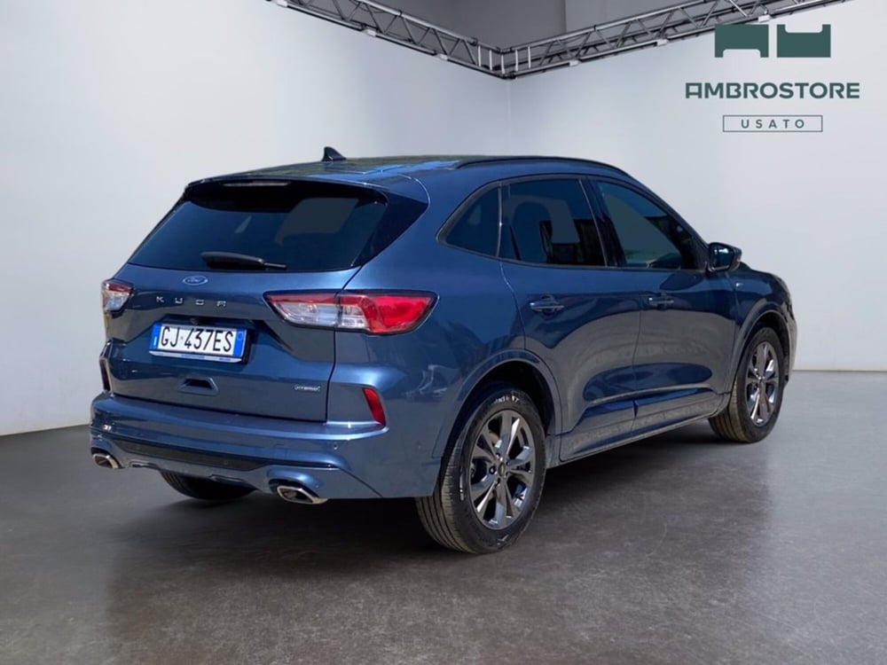 Ford Kuga usata a Milano (5)
