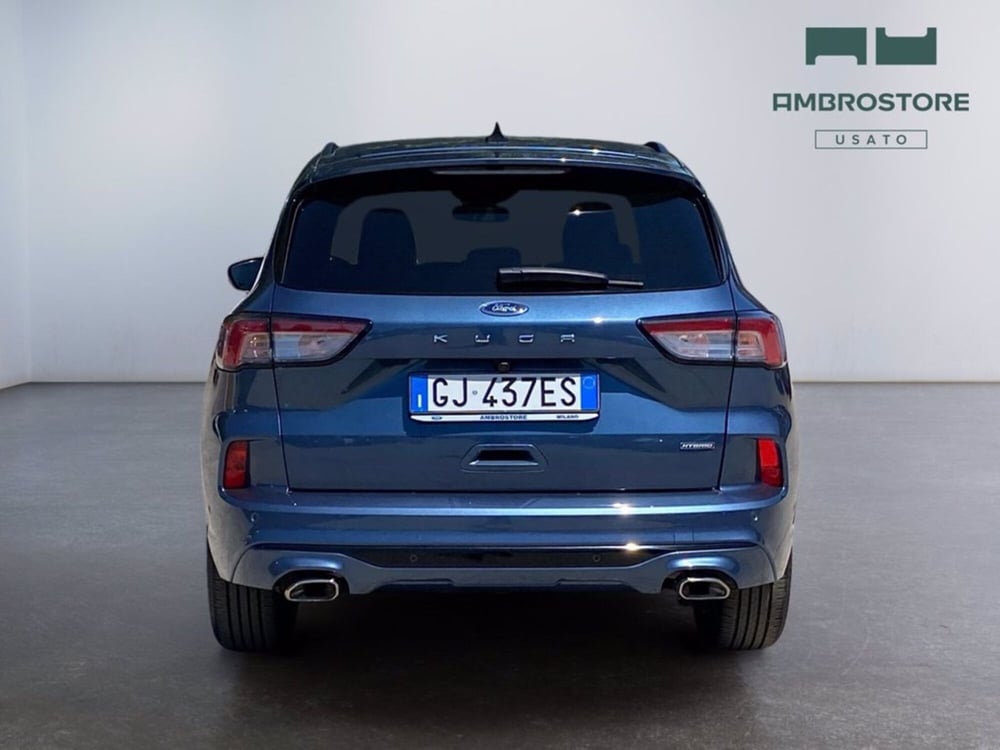 Ford Kuga usata a Milano (6)
