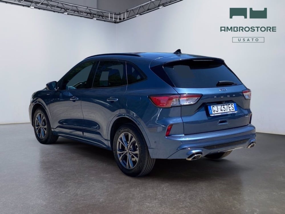 Ford Kuga usata a Milano (7)