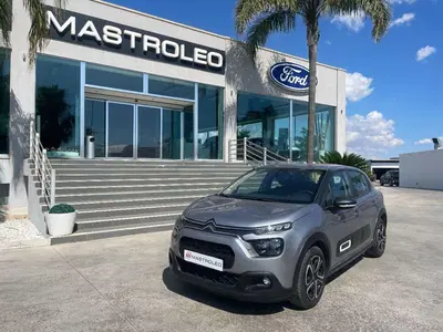 Citroen C3 PureTech 83 S&amp;S Feel Pack del 2022 usata a Tricase