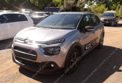Citroen C3 PureTech 83 S&amp;S Feel Pack del 2022 usata a Tricase