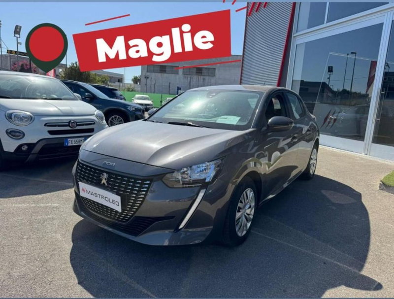 Peugeot 208 usata a Lecce