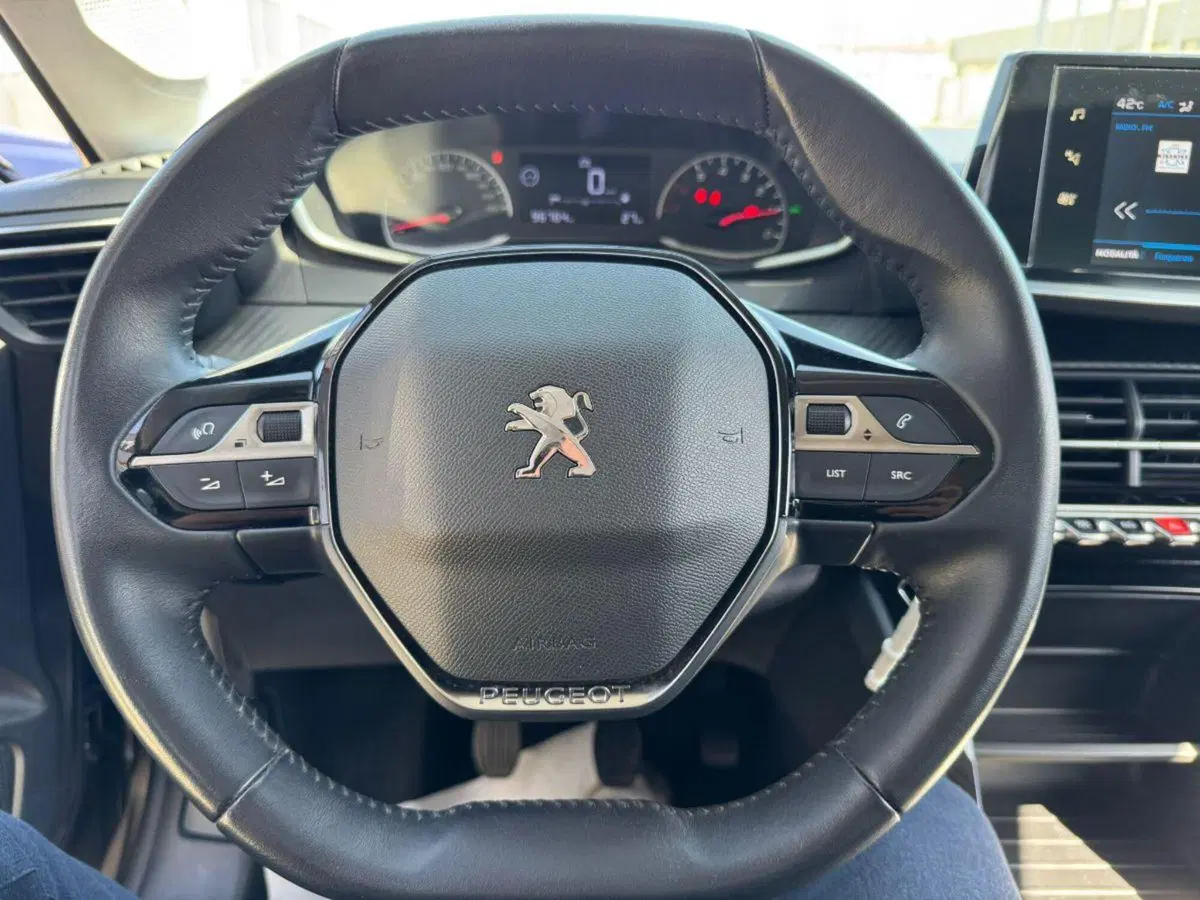 Peugeot 208 usata a Lecce (14)