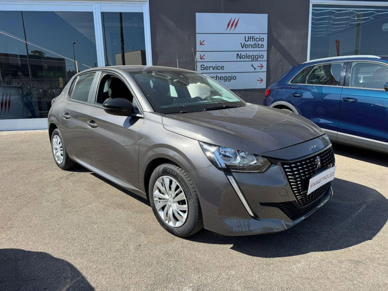 Peugeot 208 usata a Lecce (2)