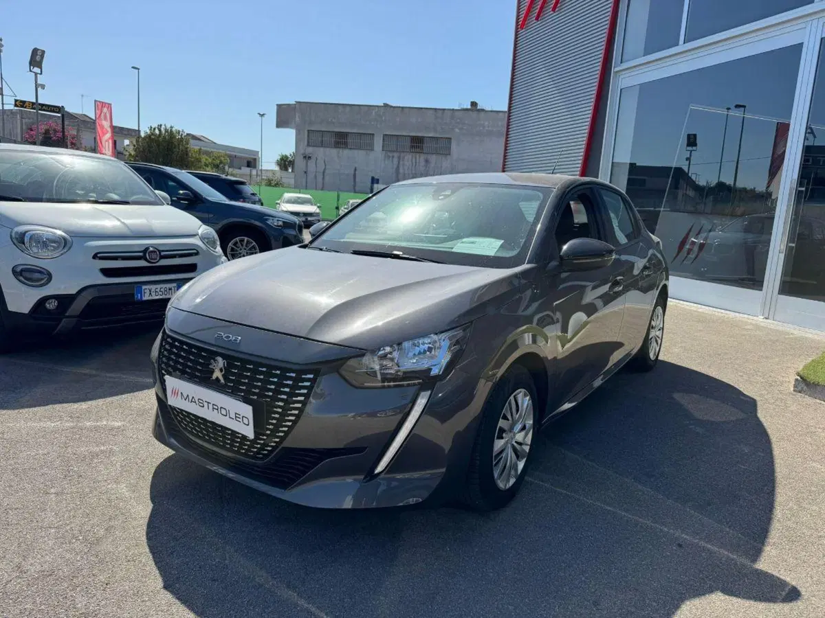 Peugeot 208 usata a Lecce (5)