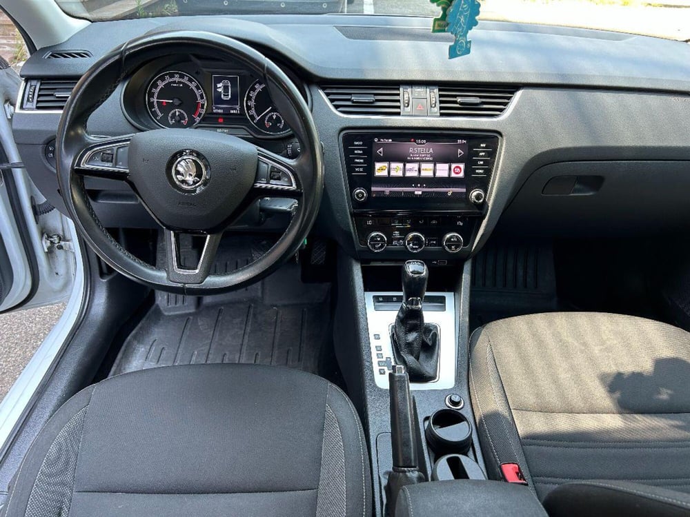 Skoda Octavia Station Wagon usata a Reggio Emilia (10)