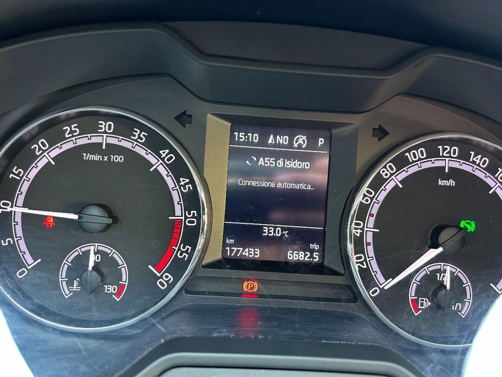 Skoda Octavia Station Wagon usata a Reggio Emilia (14)