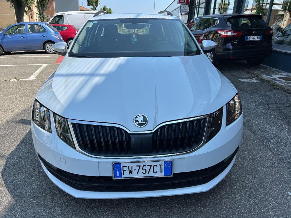 Skoda Octavia Station Wagon usata a Reggio Emilia (2)