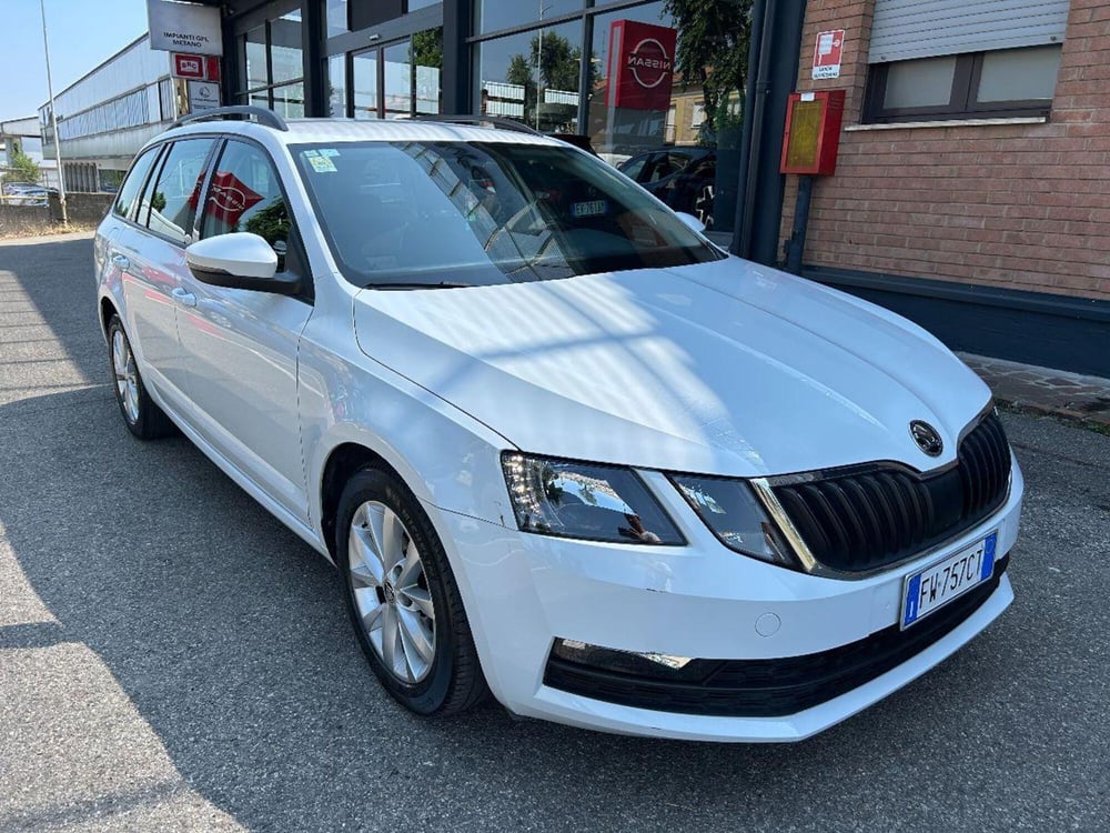 Skoda Octavia Station Wagon usata a Reggio Emilia (3)