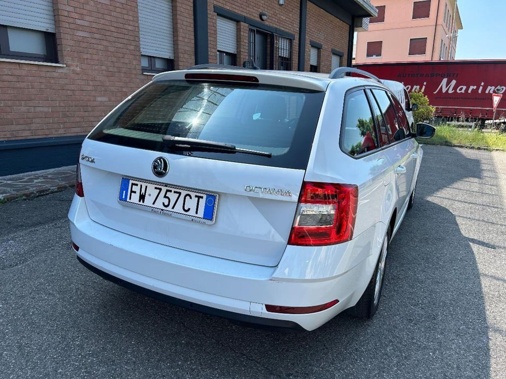 Skoda Octavia Station Wagon usata a Reggio Emilia (5)