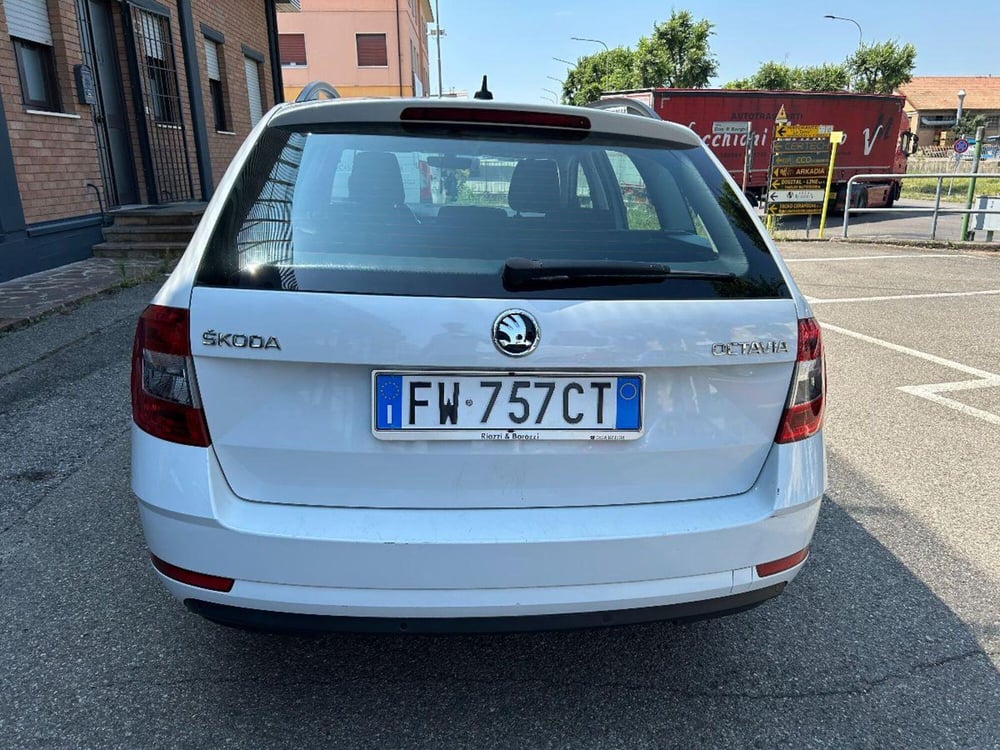 Skoda Octavia Station Wagon usata a Reggio Emilia (6)