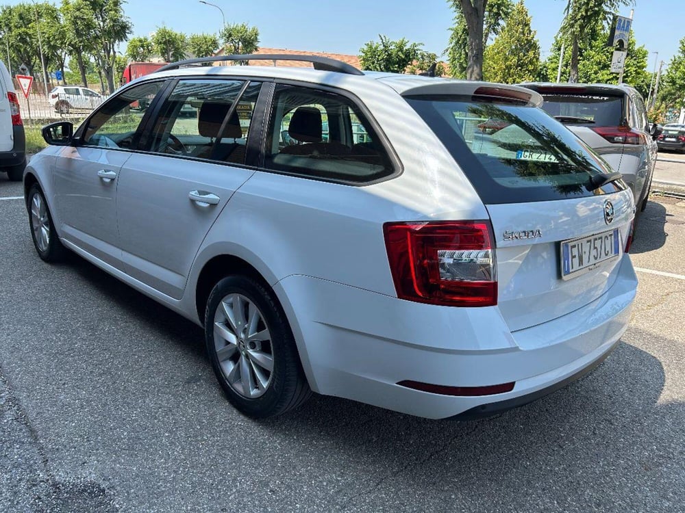 Skoda Octavia Station Wagon usata a Reggio Emilia (7)