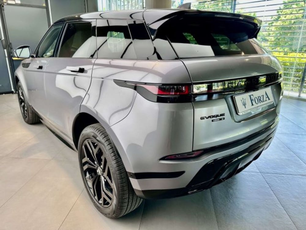 Land Rover Range Rover Evoque usata a Torino (8)
