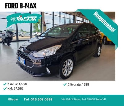 Ford B-Max B-Max 1.4 90 CV GPL Sport del 2017 usata a Sona