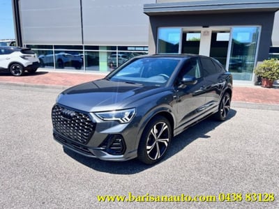 Audi Q3 Sportback 35 TDI quattro S tronic S line edition del 2024 usata a Pieve di Soligo