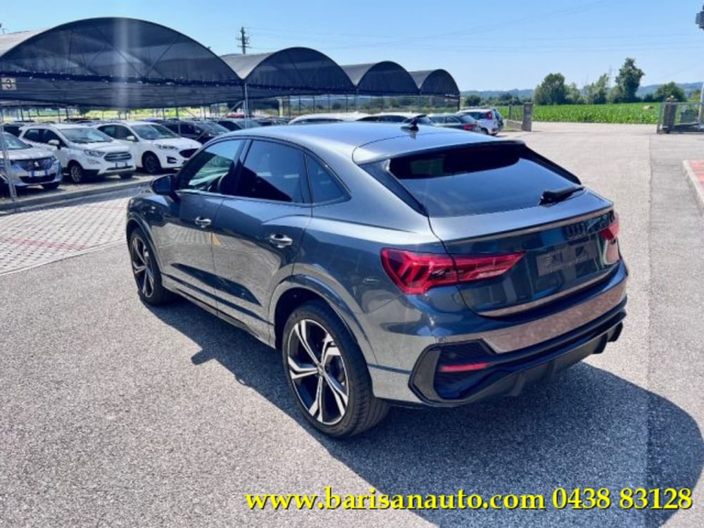 Audi Q3 Sportback usata a Treviso (4)