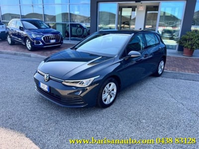 Volkswagen Golf Variant 2.0 TDI SCR DSG Life del 2022 usata a Pieve di Soligo