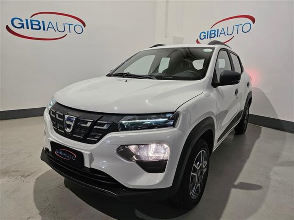 Dacia Spring usata a Palermo (4)