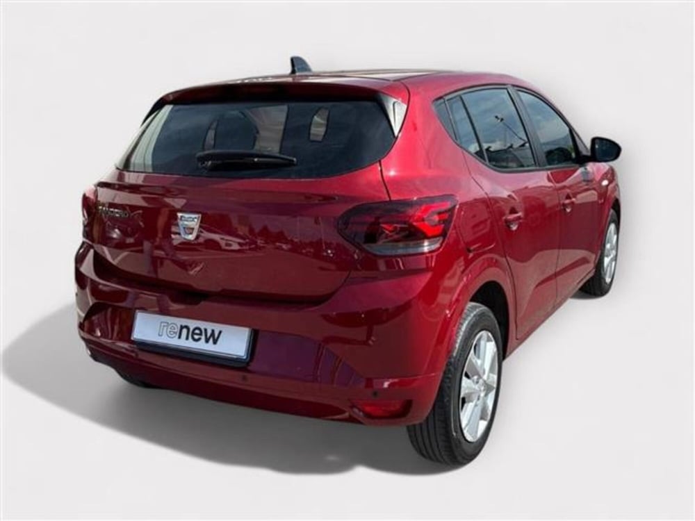 Dacia Sandero usata a Livorno (5)