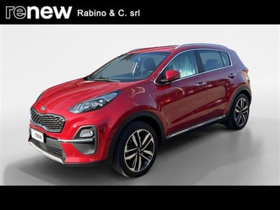 Kia Sportage 1.6 ECOGPL 2WD Style del 2021 usata a Pinerolo