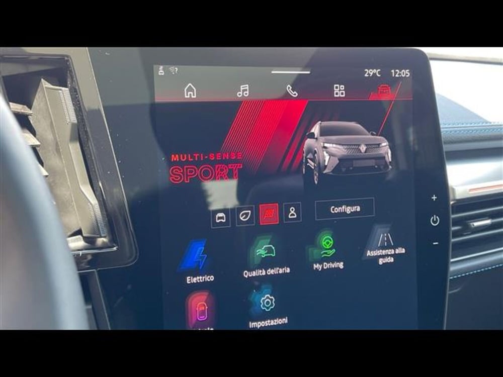 Renault Scenic E-Tech Electric usata a Parma (11)