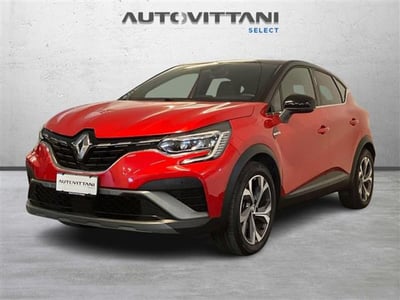 Renault Captur 1.6 full hybrid Techno 145cv auto del 2022 usata a Como
