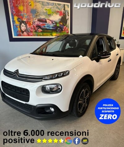 Citroen C3 PureTech 83 S&amp;S Feel Pack del 2021 usata a Nola