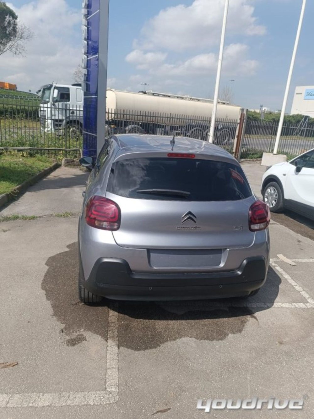 Citroen C3 Aircross usata a Napoli (9)