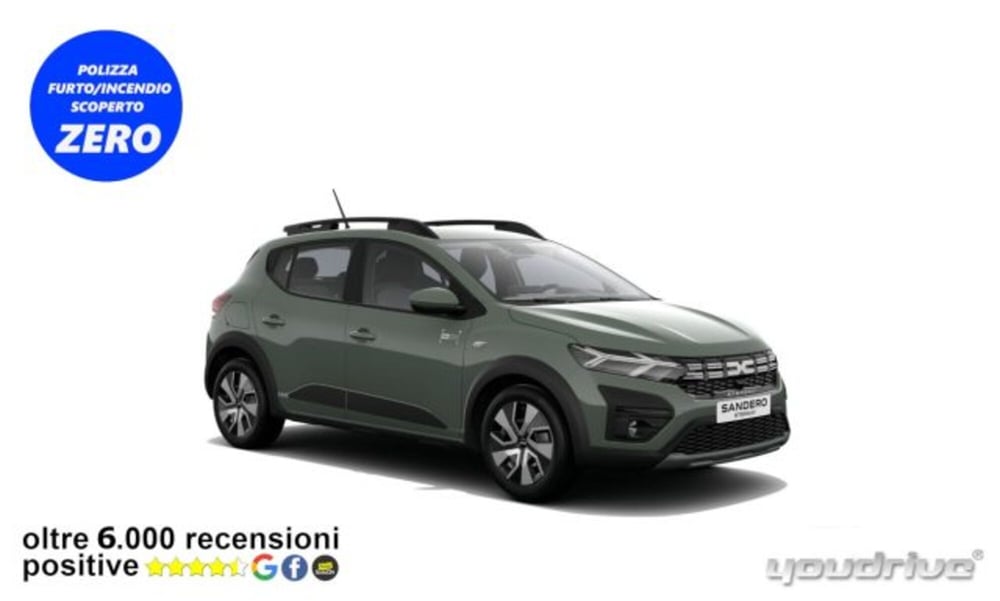 Dacia Sandero Stepway usata a Napoli