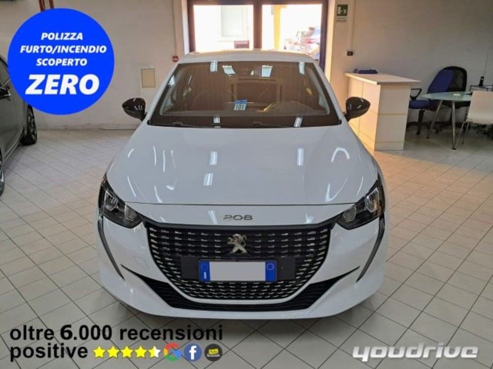 Peugeot 208 usata a Napoli