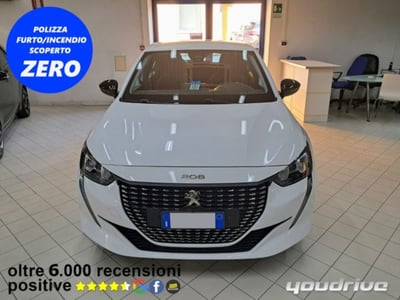 Peugeot 208 1.2 puretech Active s&amp;s 100cv del 2022 usata a Nola