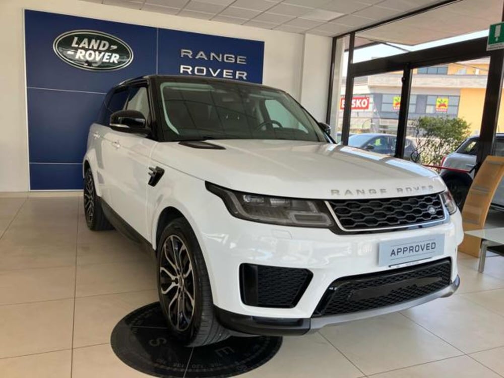 Land Rover Range Rover Sport usata a Lucca (2)