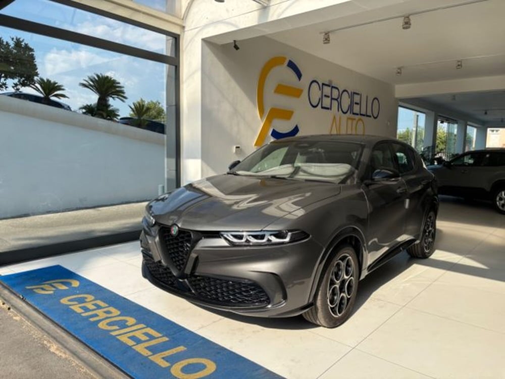 Alfa Romeo Tonale nuova a Napoli (2)