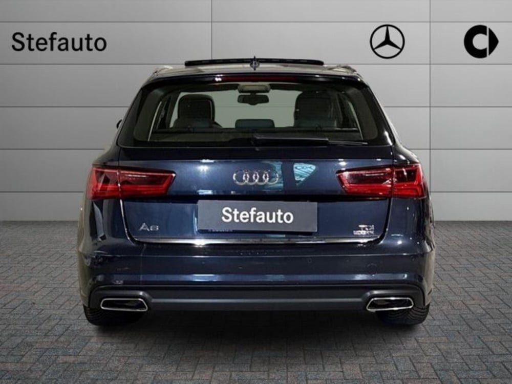 Audi A6 Avant usata a Bologna (6)