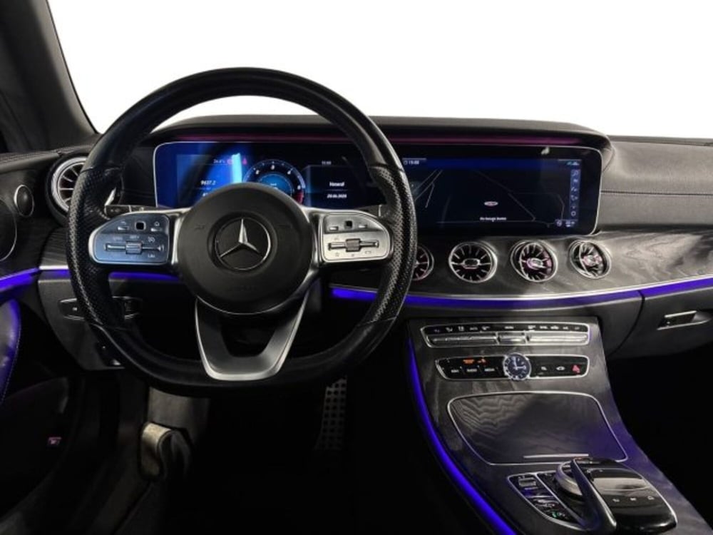 Mercedes-Benz Classe E Cabrio usata a Bologna (11)