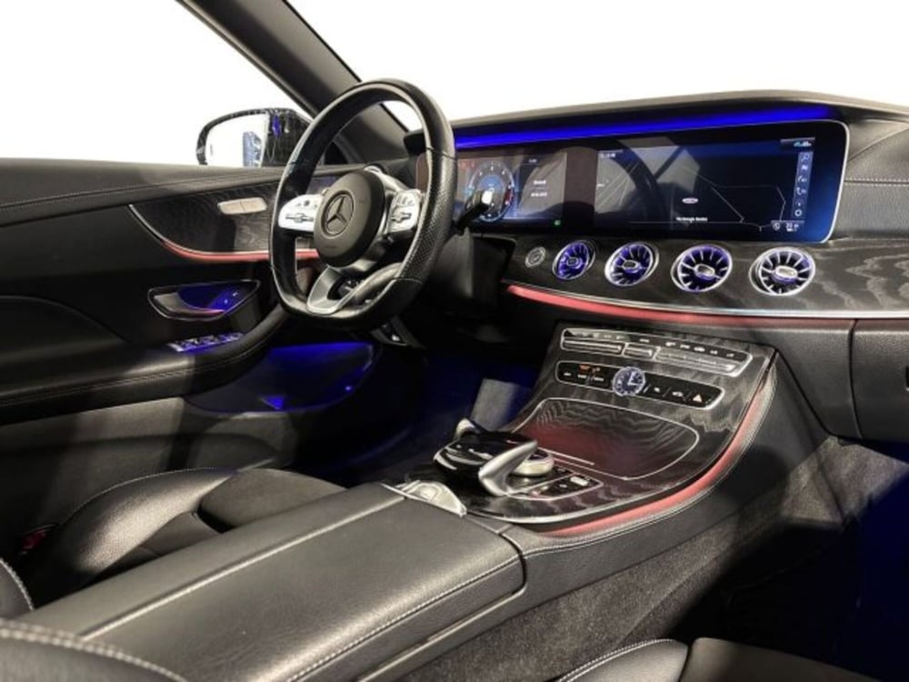 Mercedes-Benz Classe E Cabrio usata a Bologna (15)