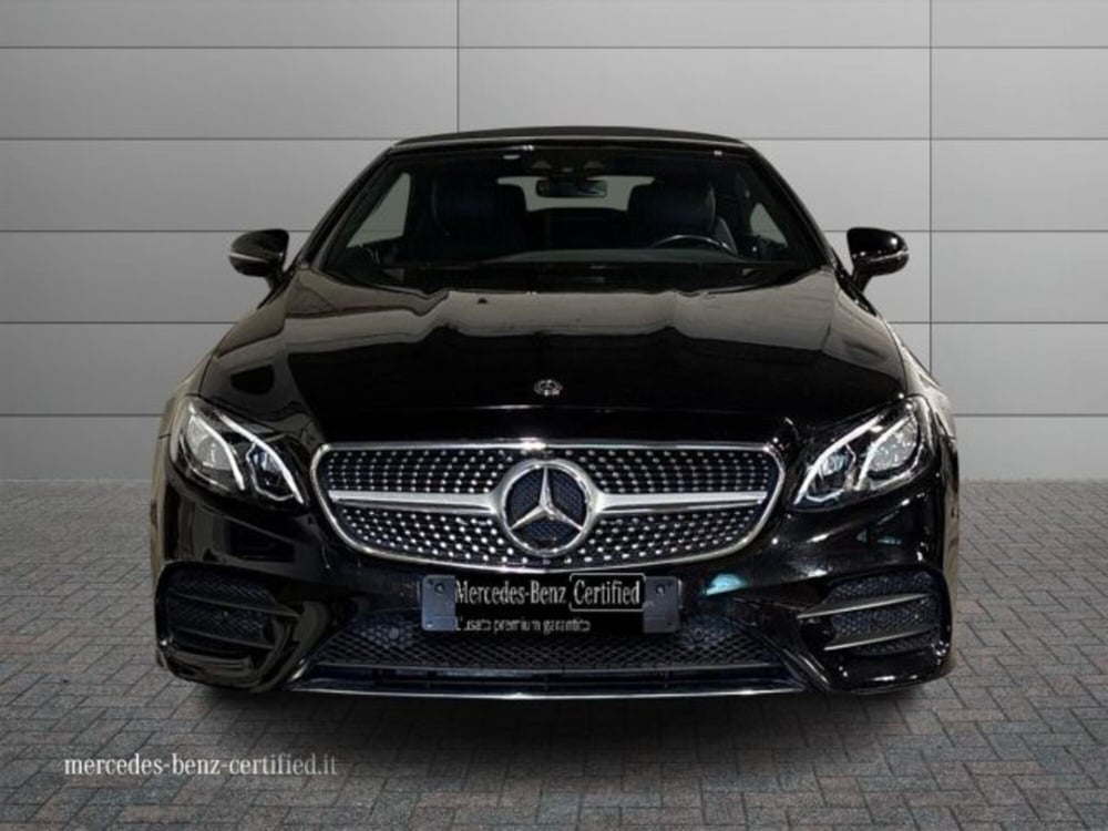 Mercedes-Benz Classe E Cabrio usata a Bologna (3)