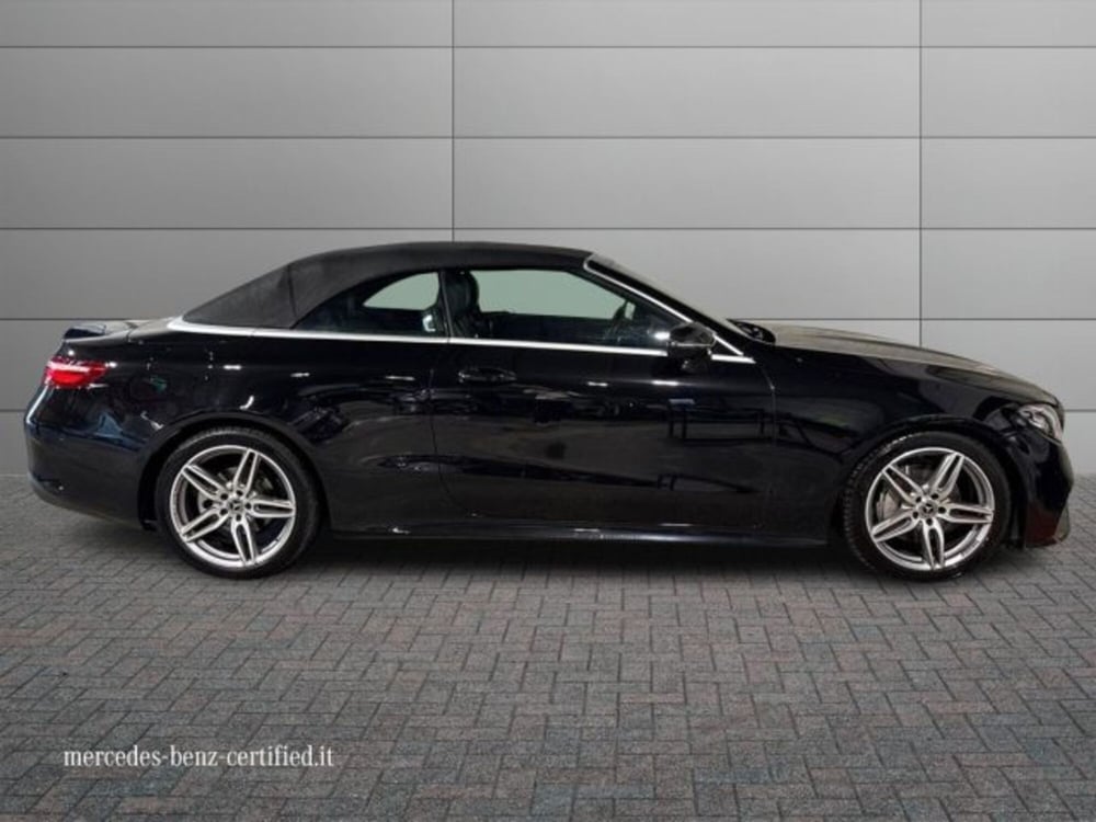 Mercedes-Benz Classe E Cabrio usata a Bologna (5)