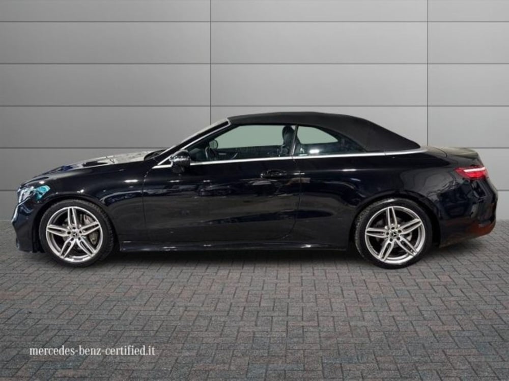 Mercedes-Benz Classe E Cabrio usata a Bologna (6)