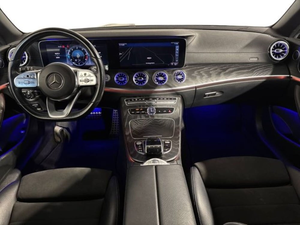 Mercedes-Benz Classe E Cabrio usata a Bologna (9)