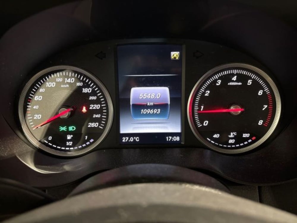 Mercedes-Benz Classe C usata a Bologna (13)