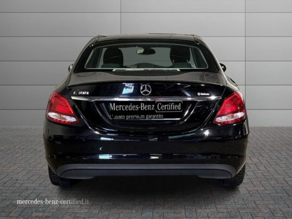 Mercedes-Benz Classe C usata a Bologna (4)