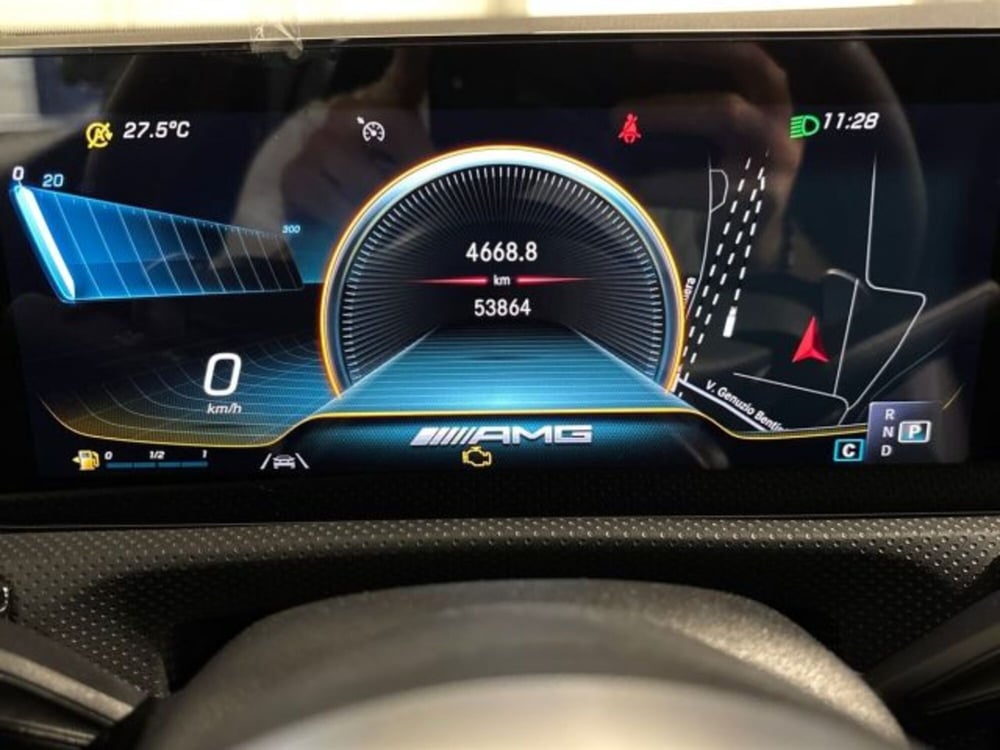Mercedes-Benz CLA Shooting Brake usata a Bologna (13)