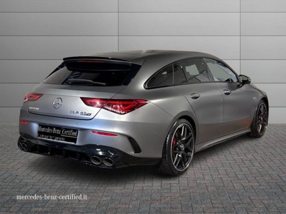 Mercedes-Benz CLA Shooting Brake usata a Bologna (2)